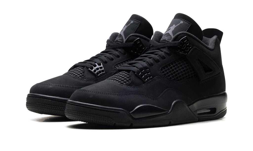 Air Jordan 4 Sneakers – Triple Black