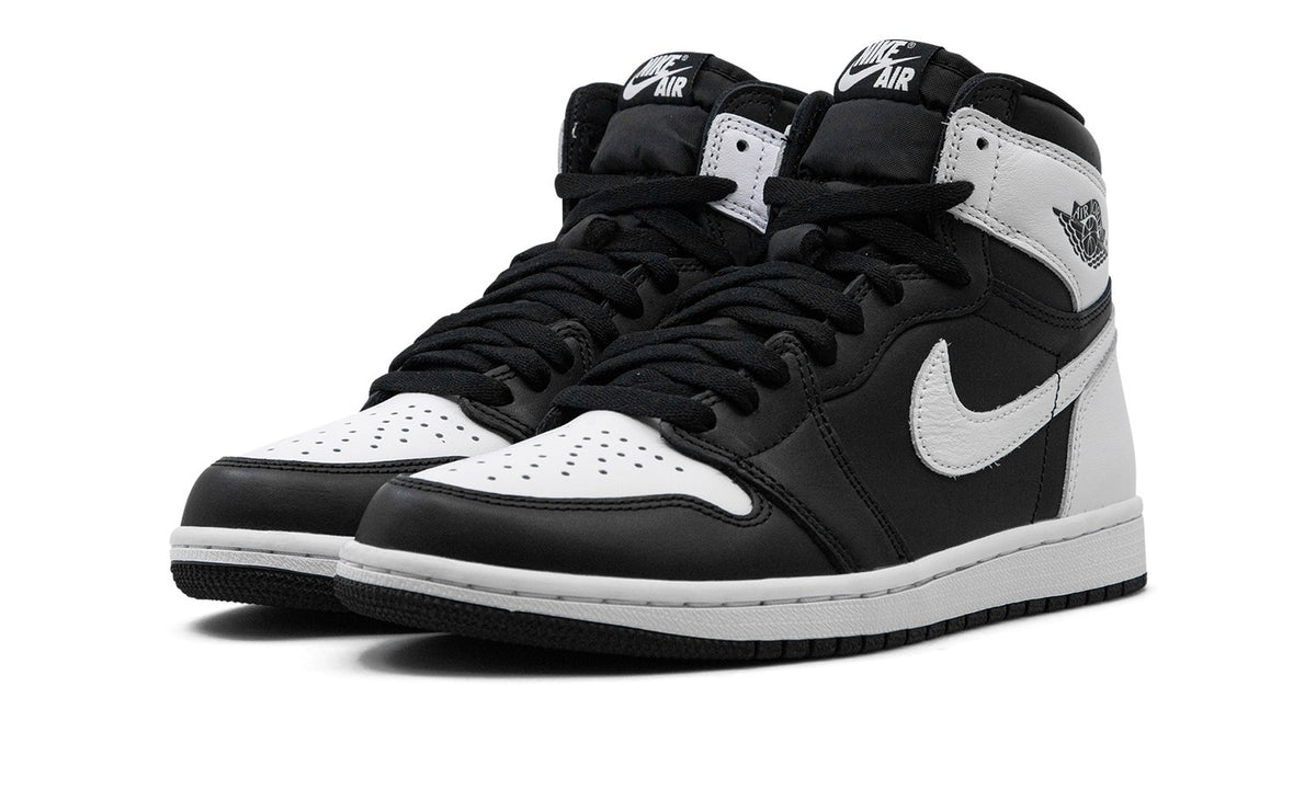 Air Jordan 1 Retro High OG Sneakers in Brown, White & Black