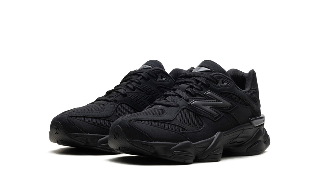 New Balance 9060 GS Sneakers in Triple Black