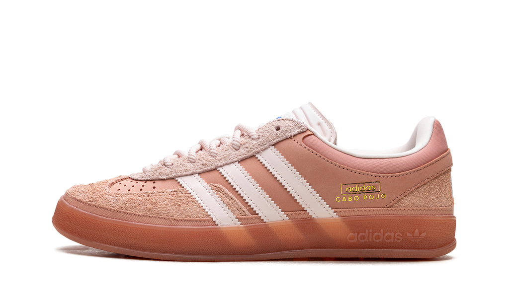 adidas Cabo Rojo Sneakers - Peach Pink & White with Translucent Coral Sole