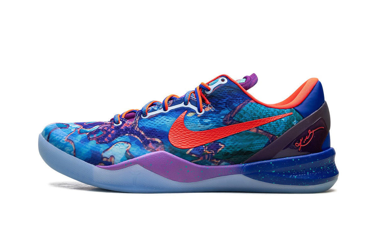 Nike Kobe Low-Top Sneakers - Multicolor Mismatched Design