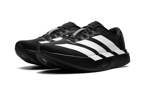 adidas Adizero EVO SL Running Shoes - Black & White