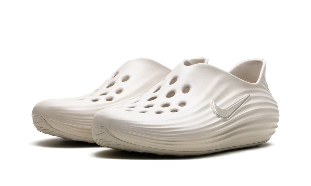 Nike ReactX Rejuven8 Slip-On Shoes - Ivory with Sculpted Wave Design