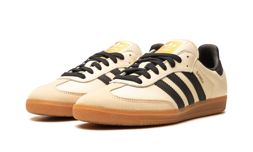 adidas Samba Sneakers – Cream, Black & Gum