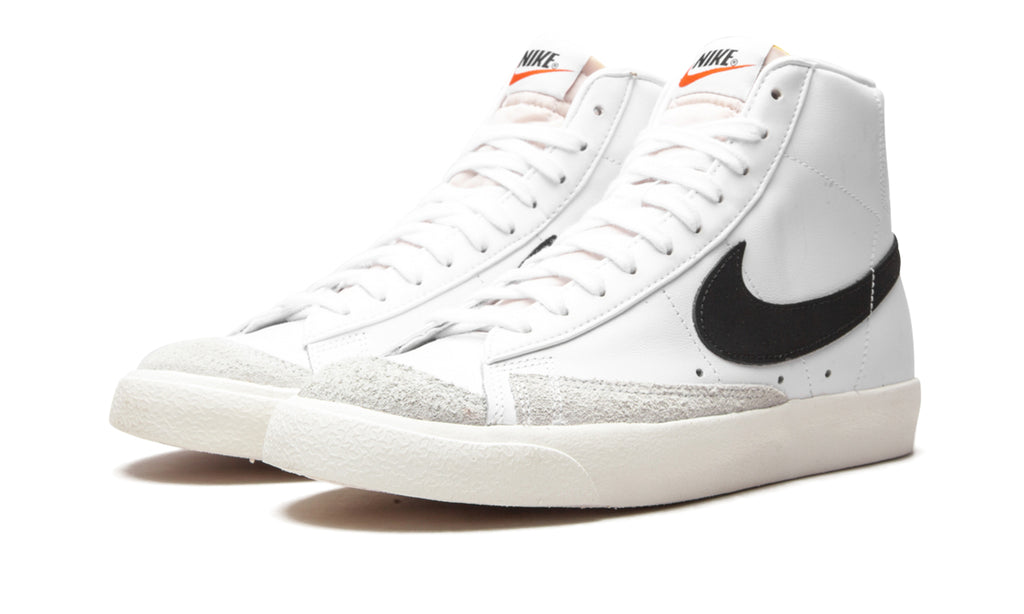 Nike Blazer Mid '77 Sneakers - White, Black and Sail