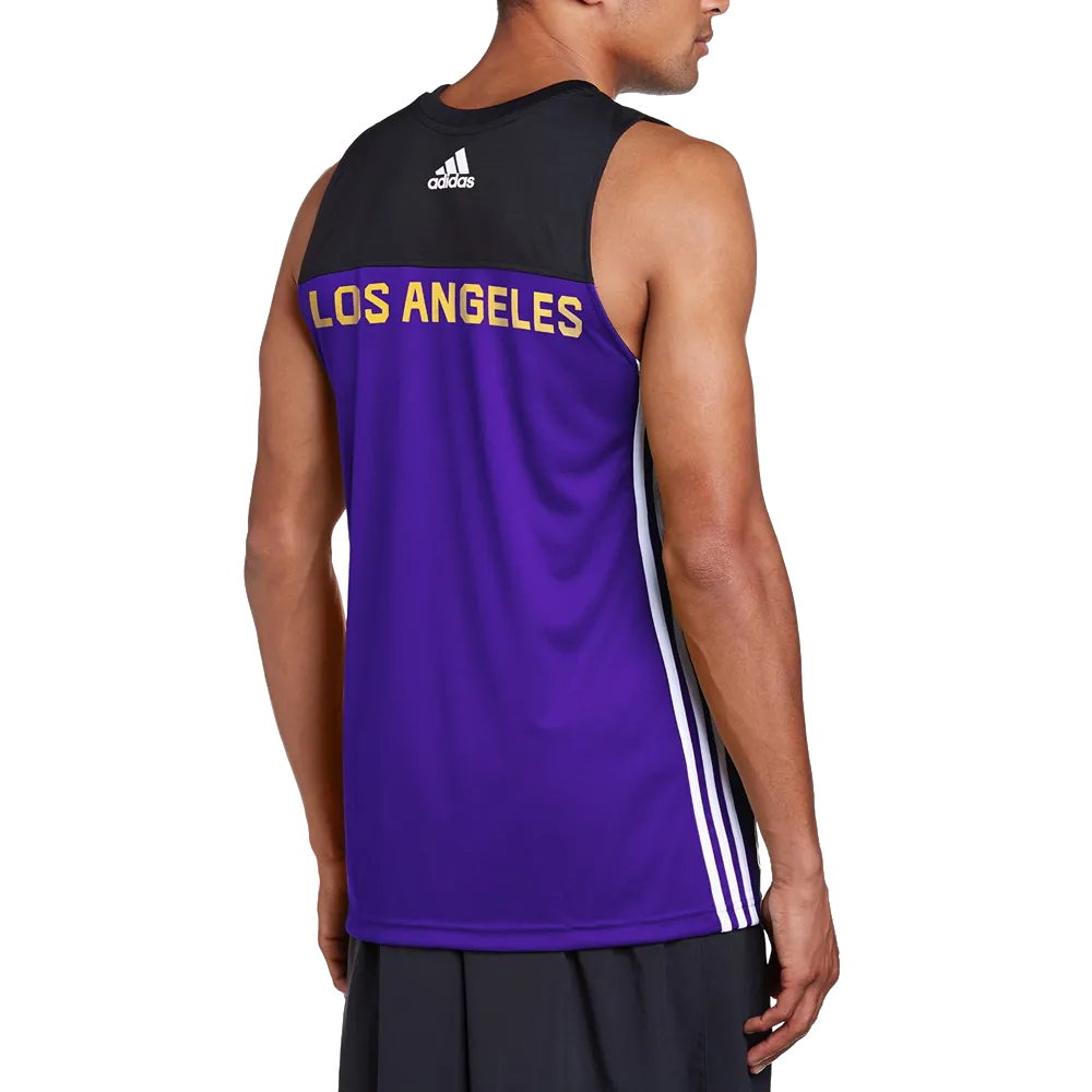 Adidas Men's Winter Hoops Sleeveless Jersey