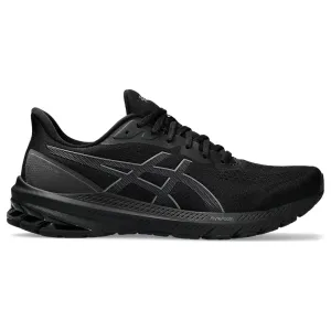 Asics GT-1000 12 Mens Running Shoes in Black/Carrier Grey, Size US 11.5