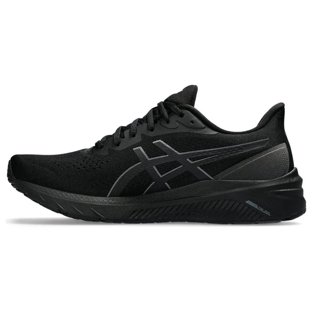 Asics GT-1000 12 Mens Running Shoes in Black/Carrier Grey, Size US 11.5