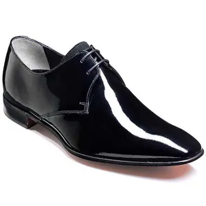 BARKER Goldington Shoes - Mens Derby - Black Patent