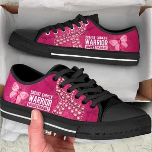 Breast Cancer Shoes Unbreakable Low Top Shoes Canvas Shoes, Best Canvas Shoes, Low Top Sneaker