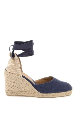 Castaner Carina Wedge Espadrilles (Size - 39)