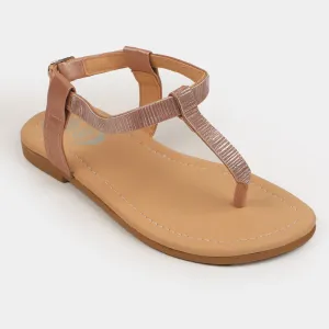 Casual Girls Sandal 909-33 - Peach