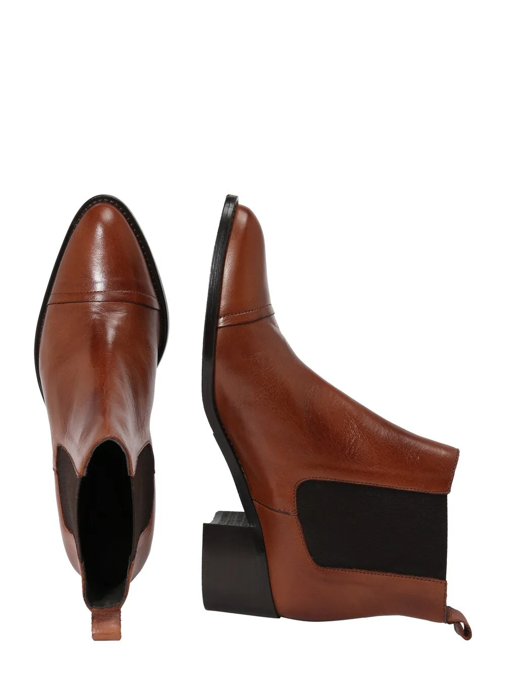 Chelsea boots Bianco, chestnut