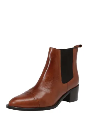 Chelsea boots Bianco, chestnut