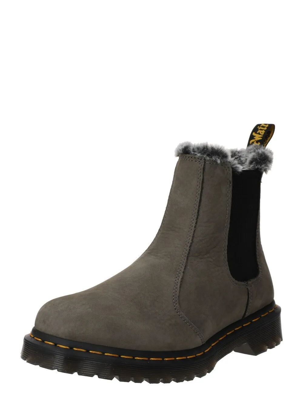 Chelsea boots Dr. Martens Leonore, gray