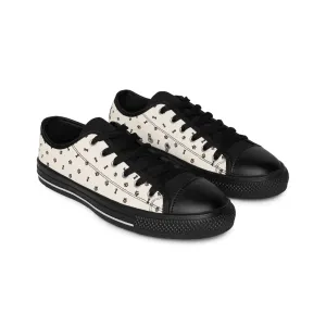 Dog Paw and Bones Men's Sneakers