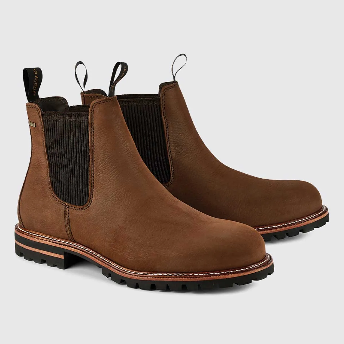 DUBARRY Ofaly Ankle Boots - Mens - Walnut