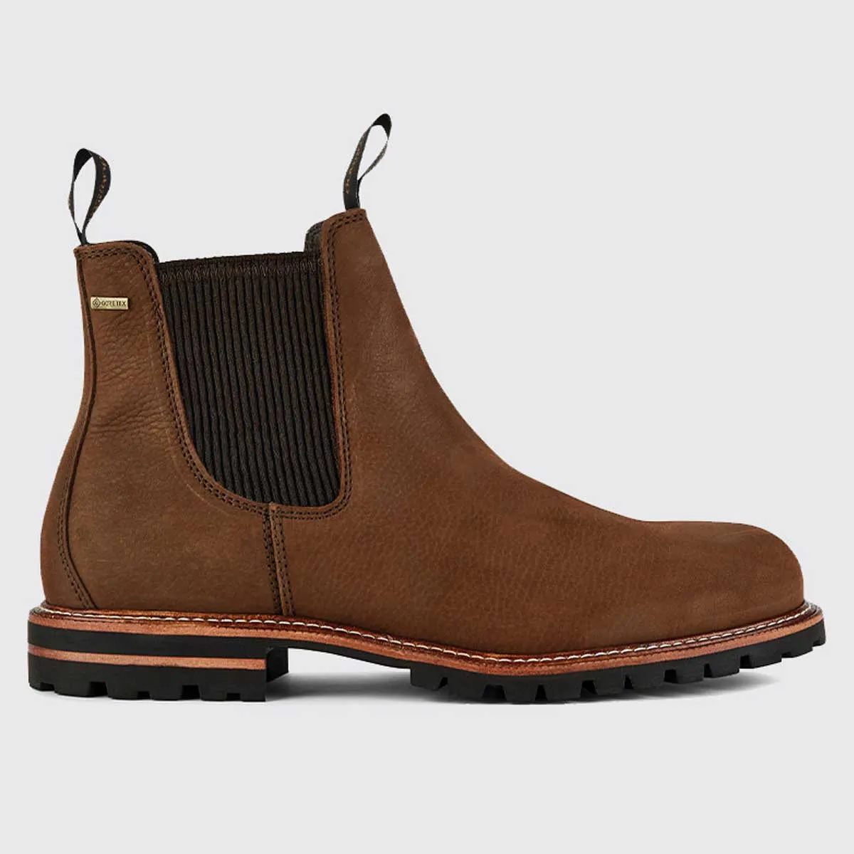 DUBARRY Ofaly Ankle Boots - Mens - Walnut