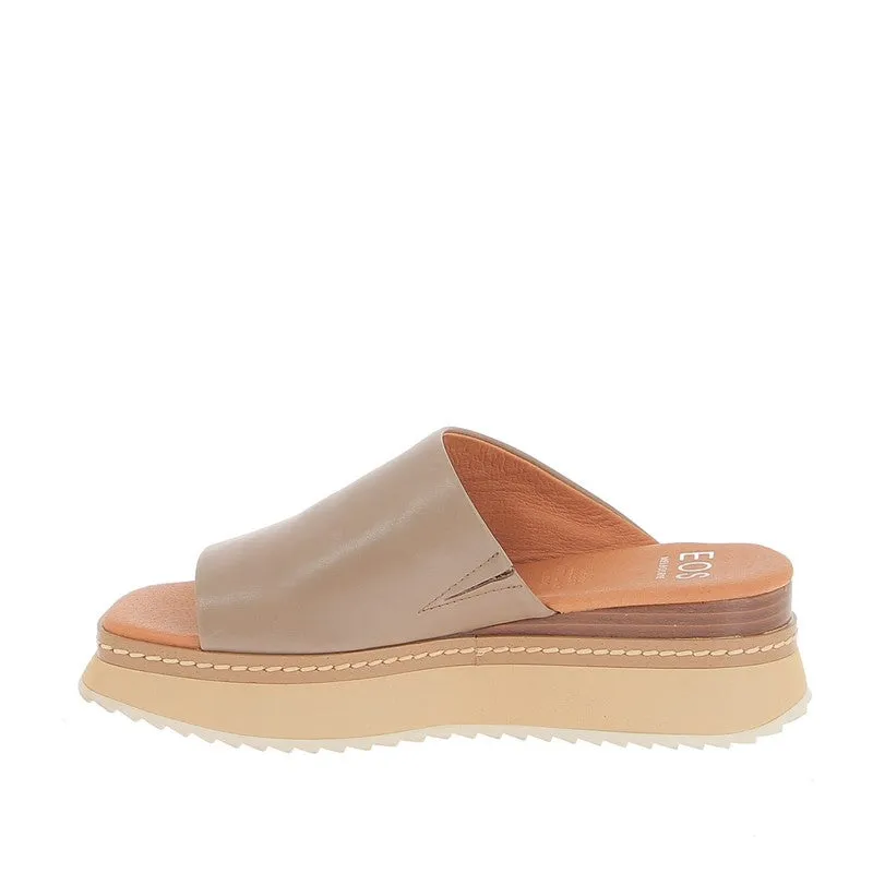 Eos Tone Taupe Platform Slide