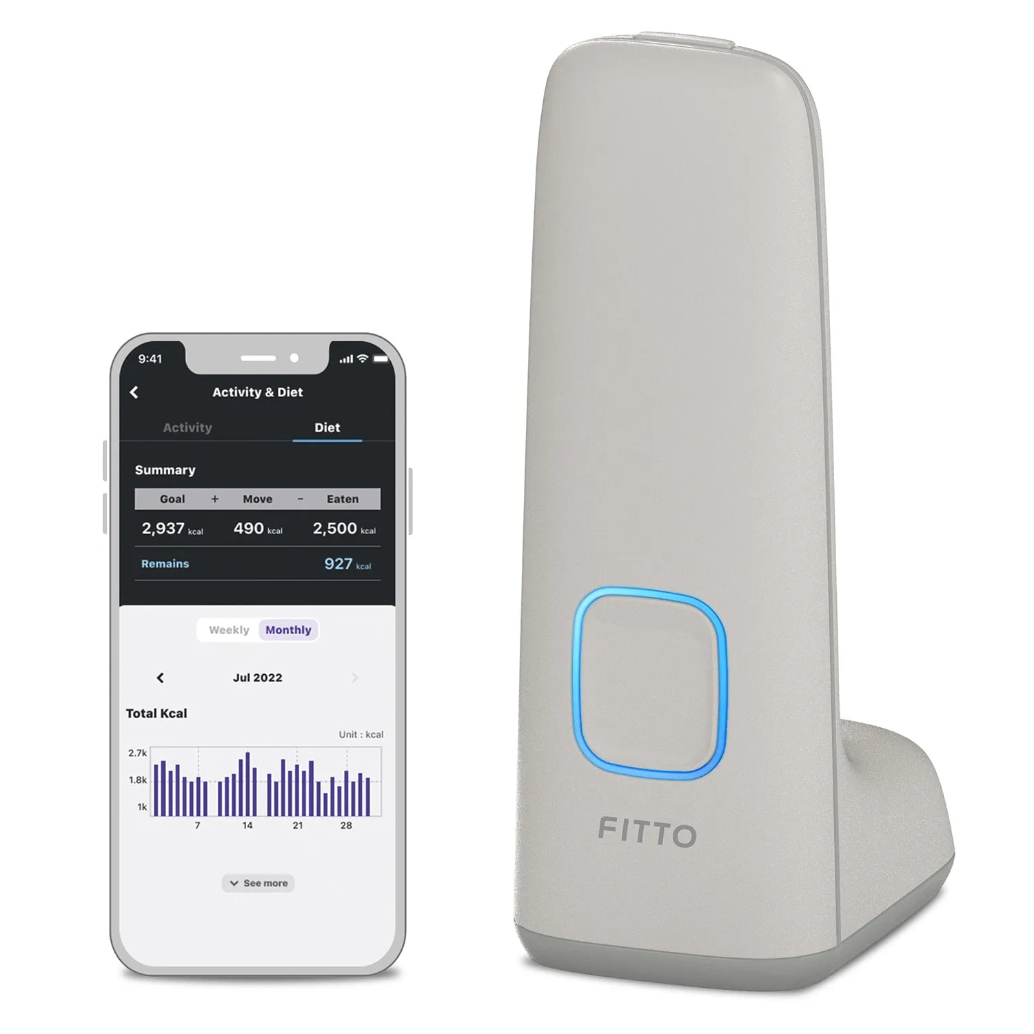 FITTO Data-driven Muscle Management Device