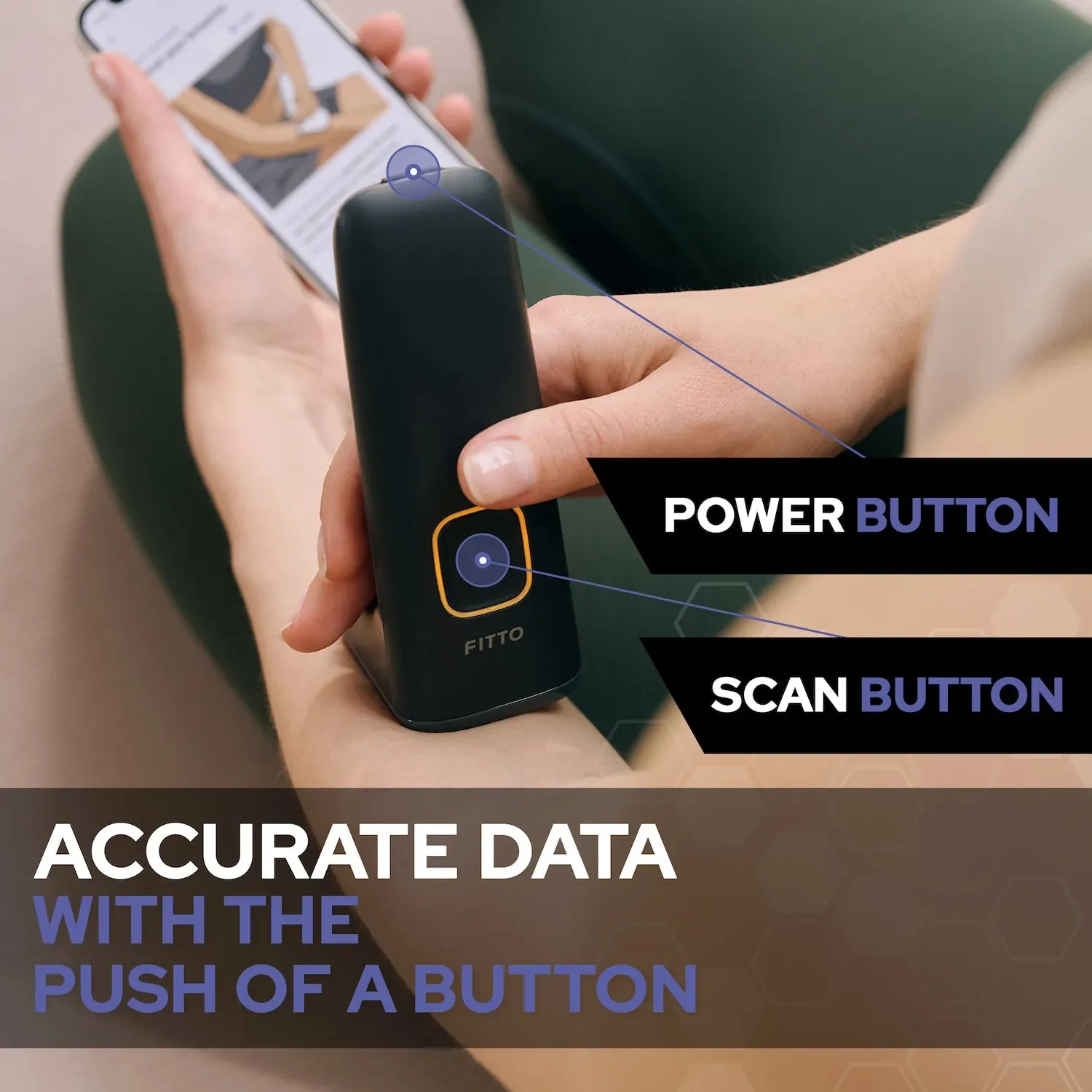 FITTO Data-driven Muscle Management Device