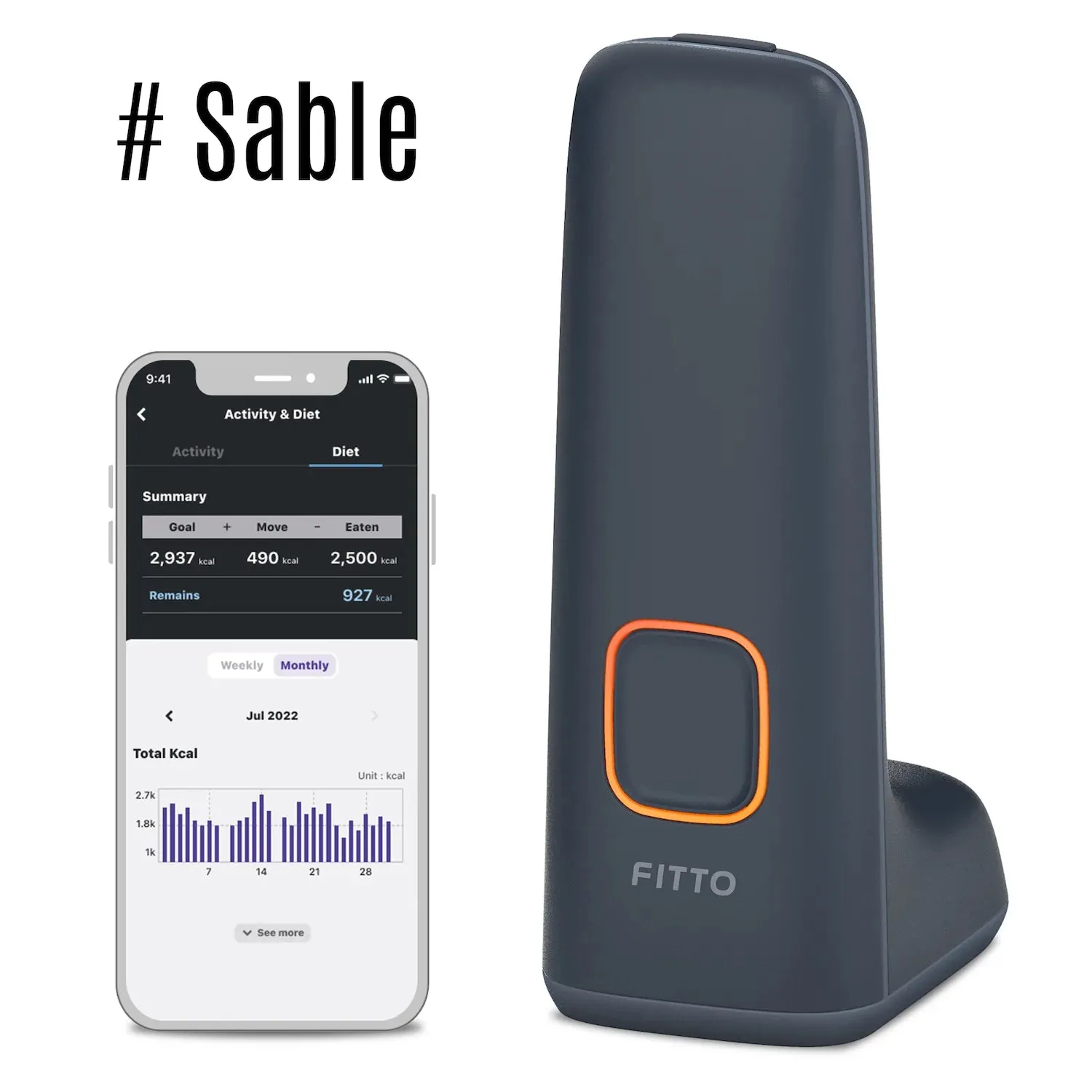 FITTO Data-driven Muscle Management Device