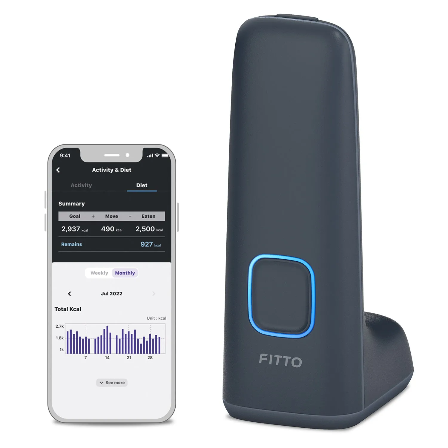 FITTO Data-driven Muscle Management Device