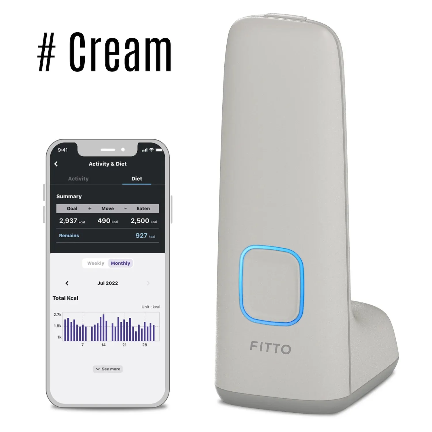 FITTO Data-driven Muscle Management Device