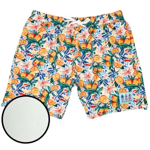 Florida Oranges Swimsuit Shorts