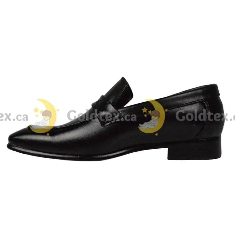 Formal Kids Wear Boy slip on dress shoes