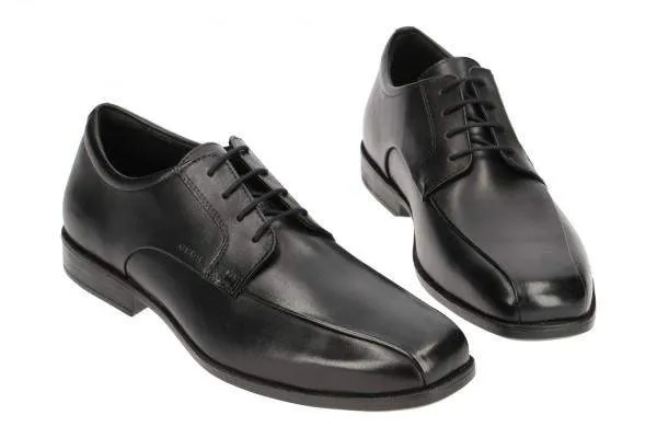 Geox Calgary Mens Black Shoe