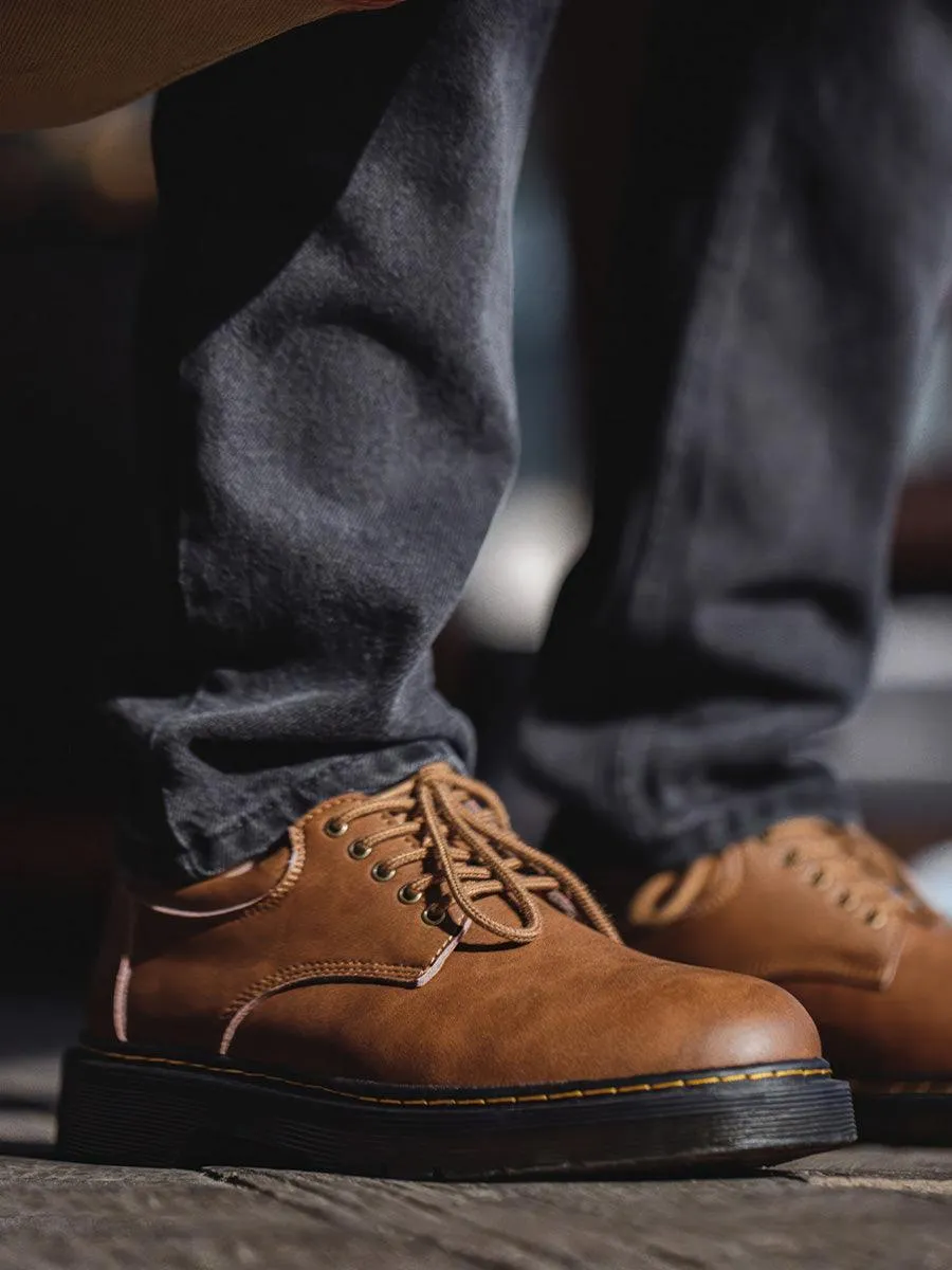 Heritage Edition Brown Derby Shoes