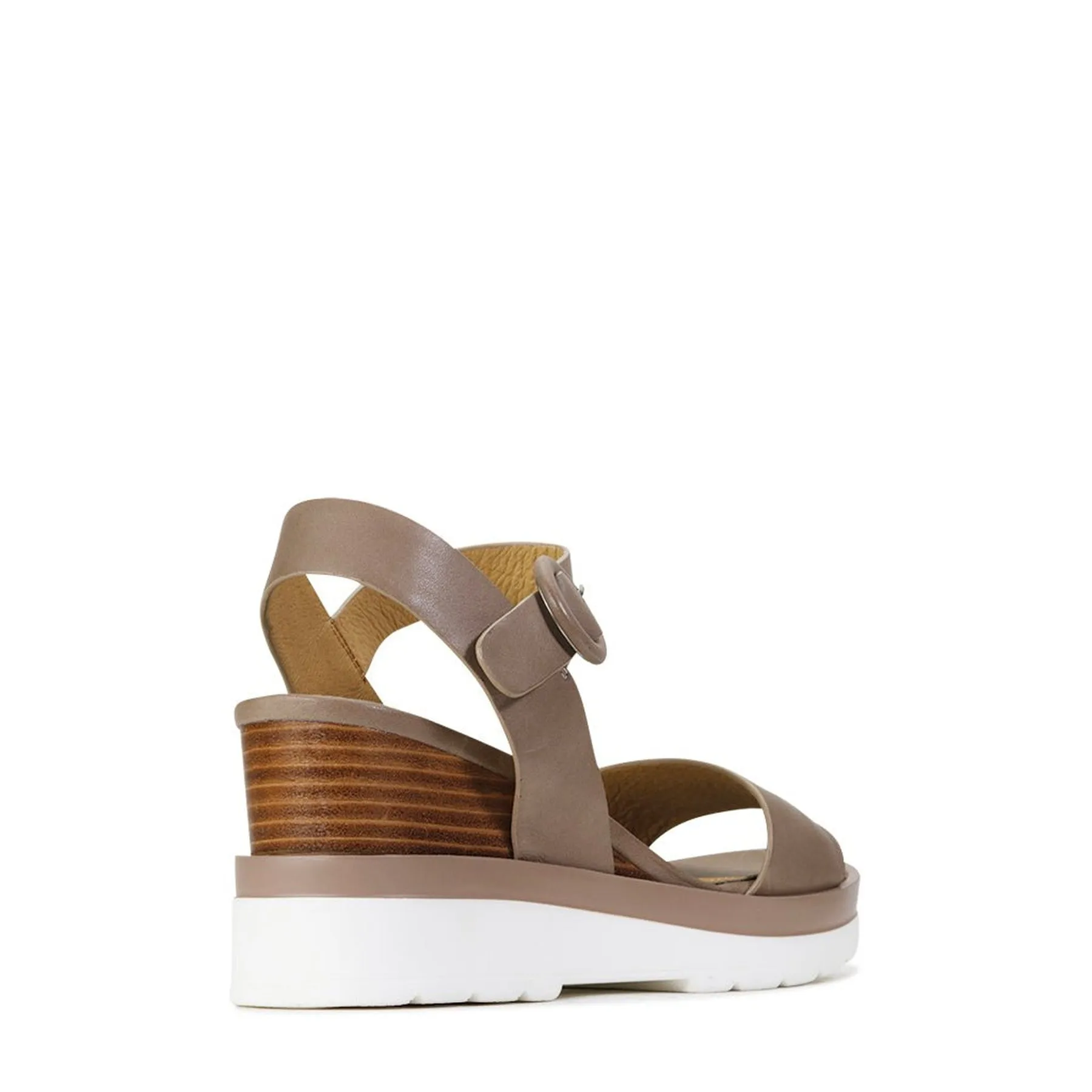 JADON WEDGE  SANDALS LEATHER