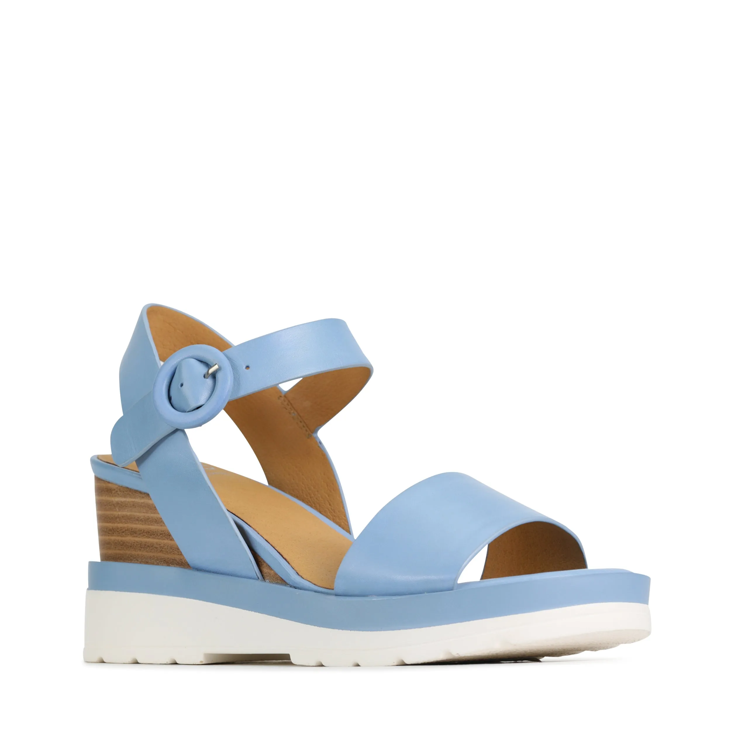 JADON WEDGE  SANDALS LEATHER