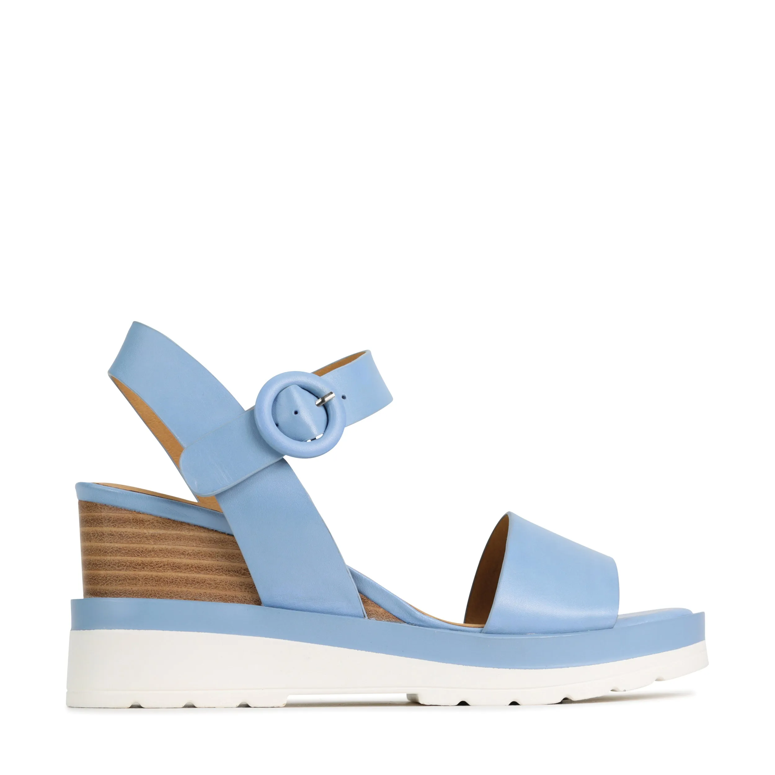 JADON WEDGE  SANDALS LEATHER