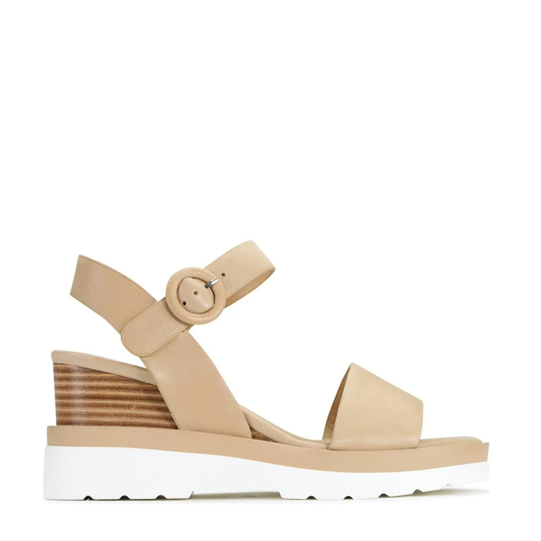 JADON WEDGE  SANDALS LEATHER