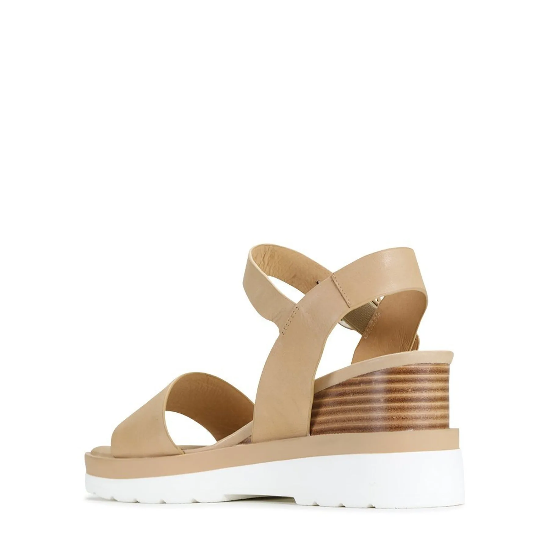 JADON WEDGE  SANDALS LEATHER