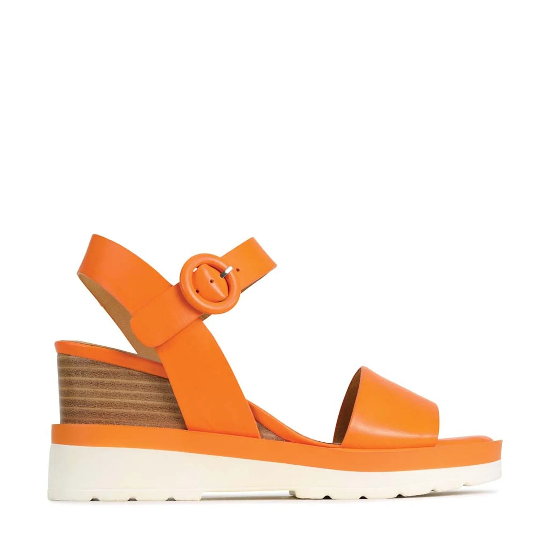 JADON WEDGE  SANDALS LEATHER