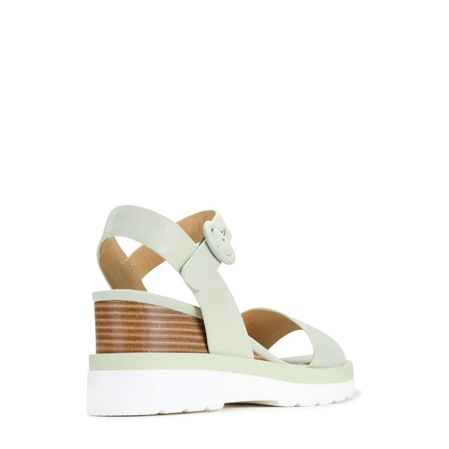 JADON WEDGE  SANDALS LEATHER