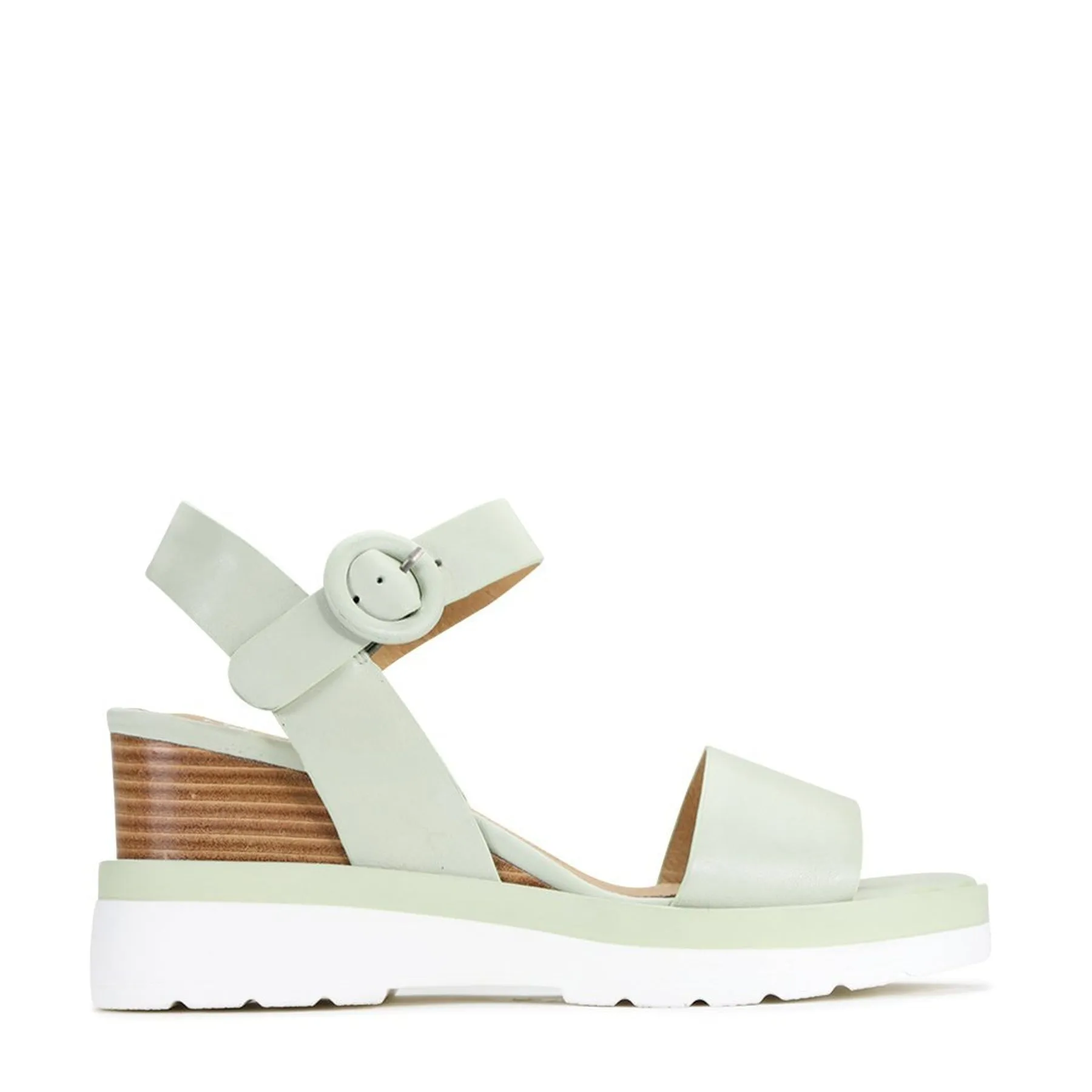 JADON WEDGE  SANDALS LEATHER