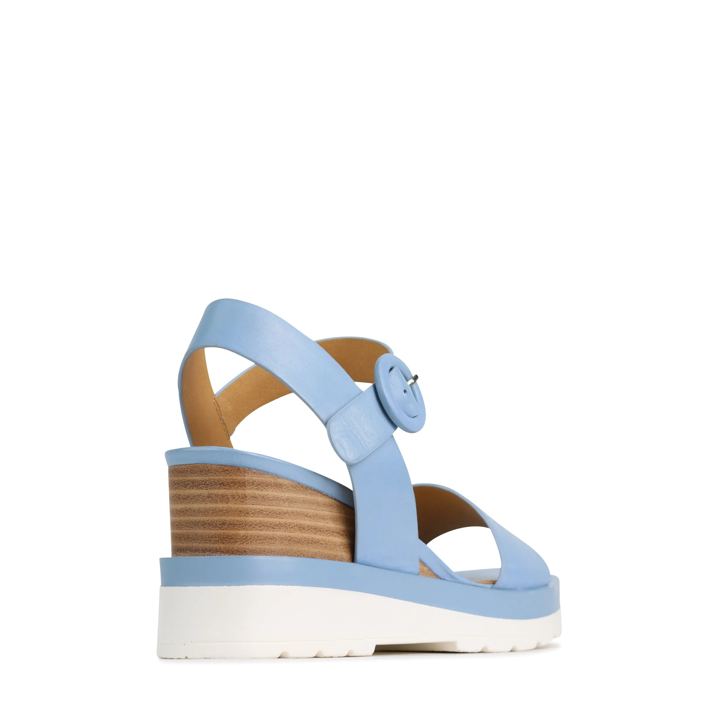 JADON WEDGE  SANDALS LEATHER