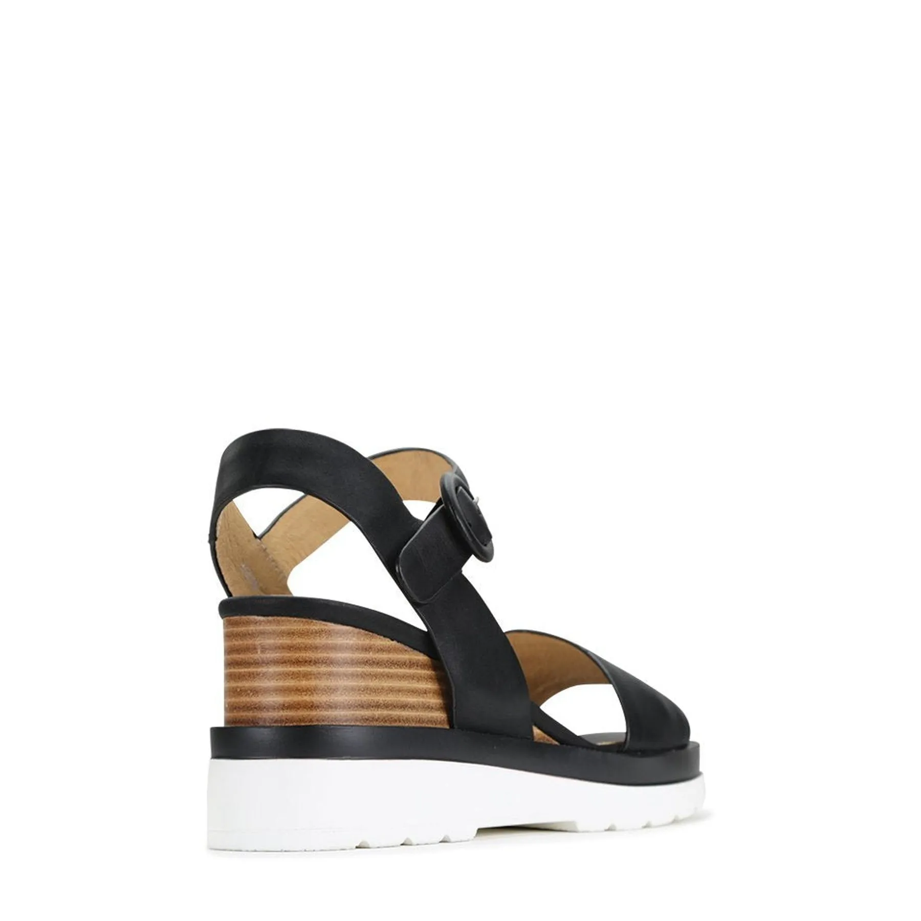 JADON WEDGE  SANDALS LEATHER