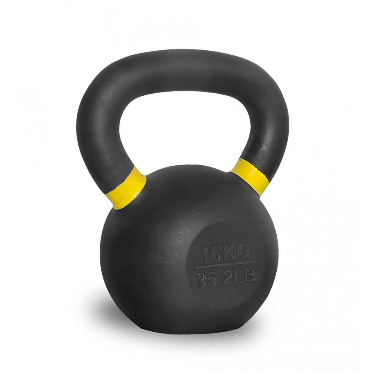 Kettlebell Weight for Gym & Exercise, Wide & Secure Base