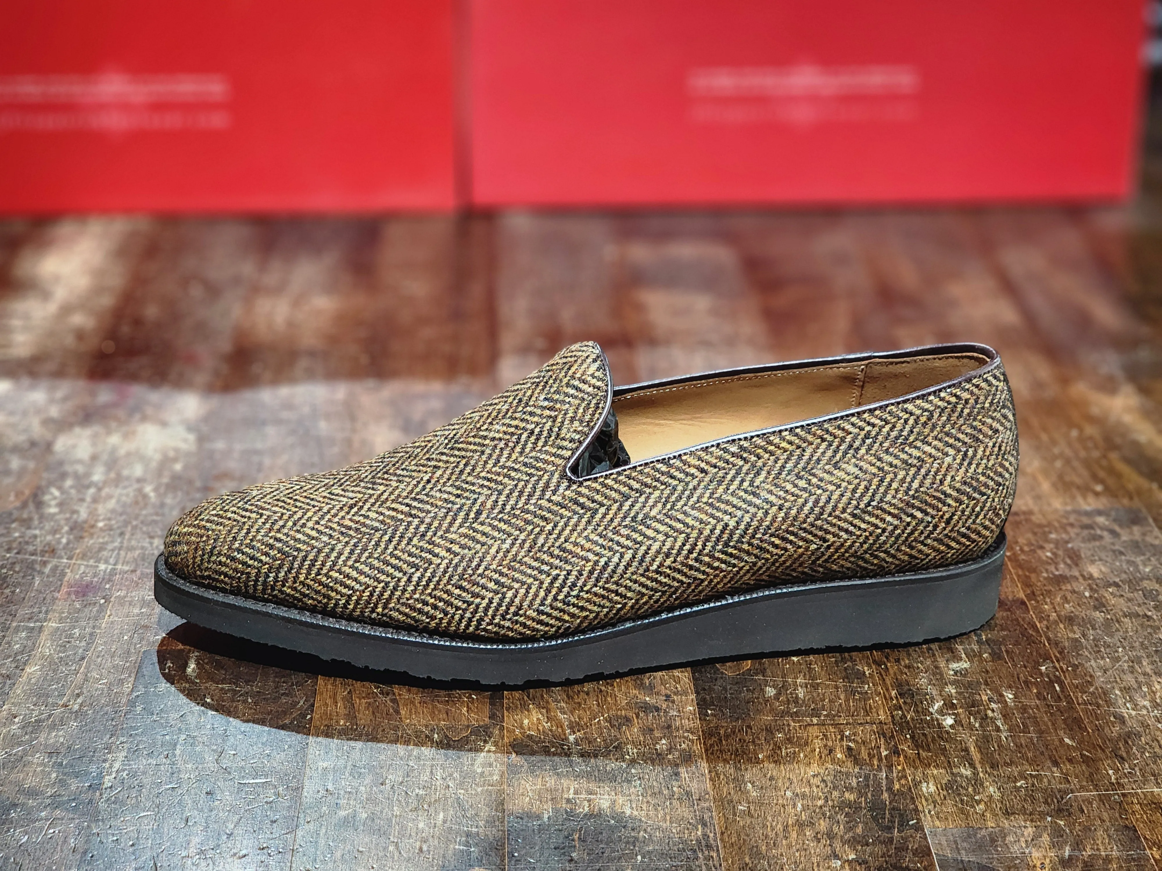 Laurelhurst - Gold Tweed