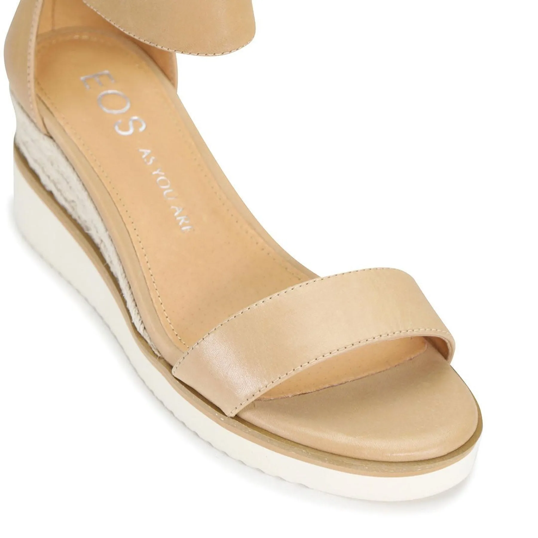 LAZY ESPADRILLES SANDALS LEATHER