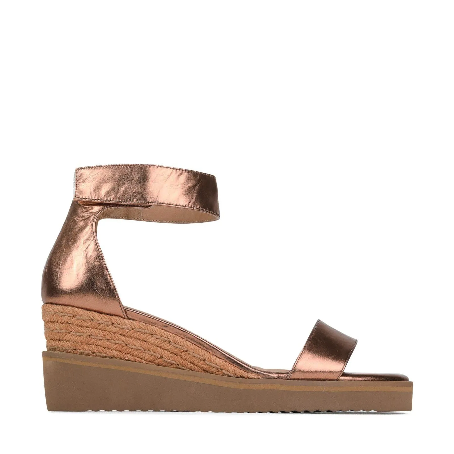 LAZY ESPADRILLES SANDALS LEATHER