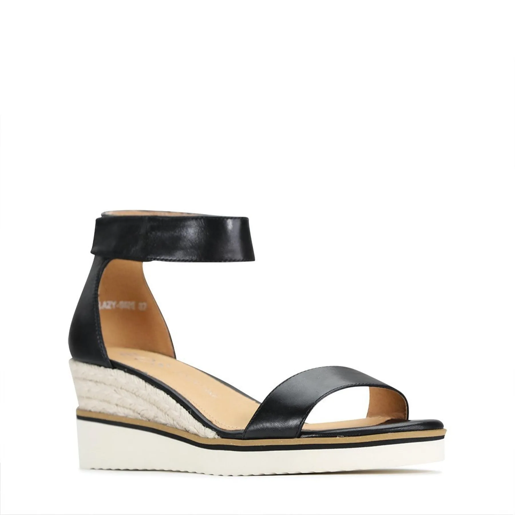 LAZY ESPADRILLES SANDALS LEATHER