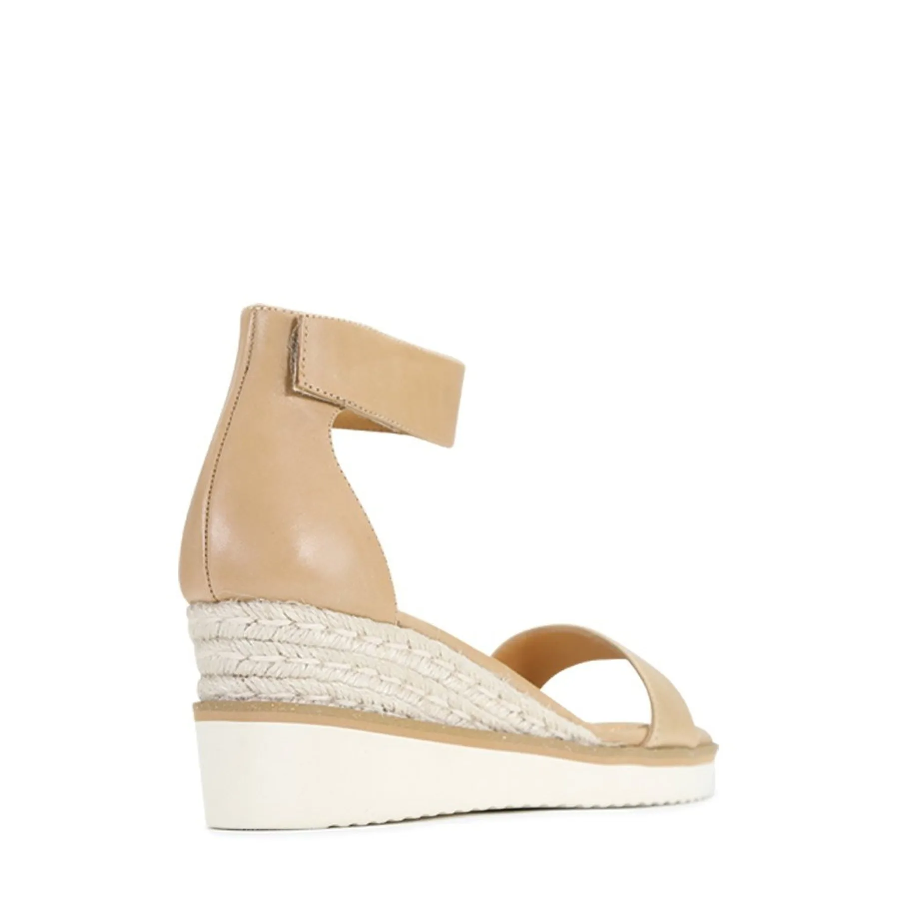 LAZY ESPADRILLES SANDALS LEATHER