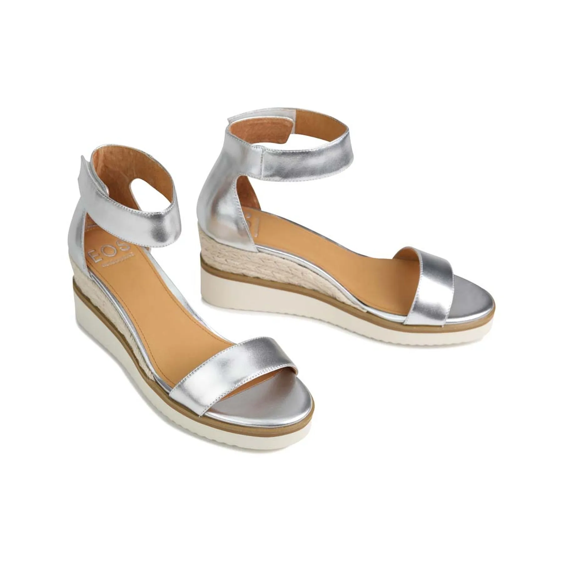 LAZY ESPADRILLES SANDALS LEATHER