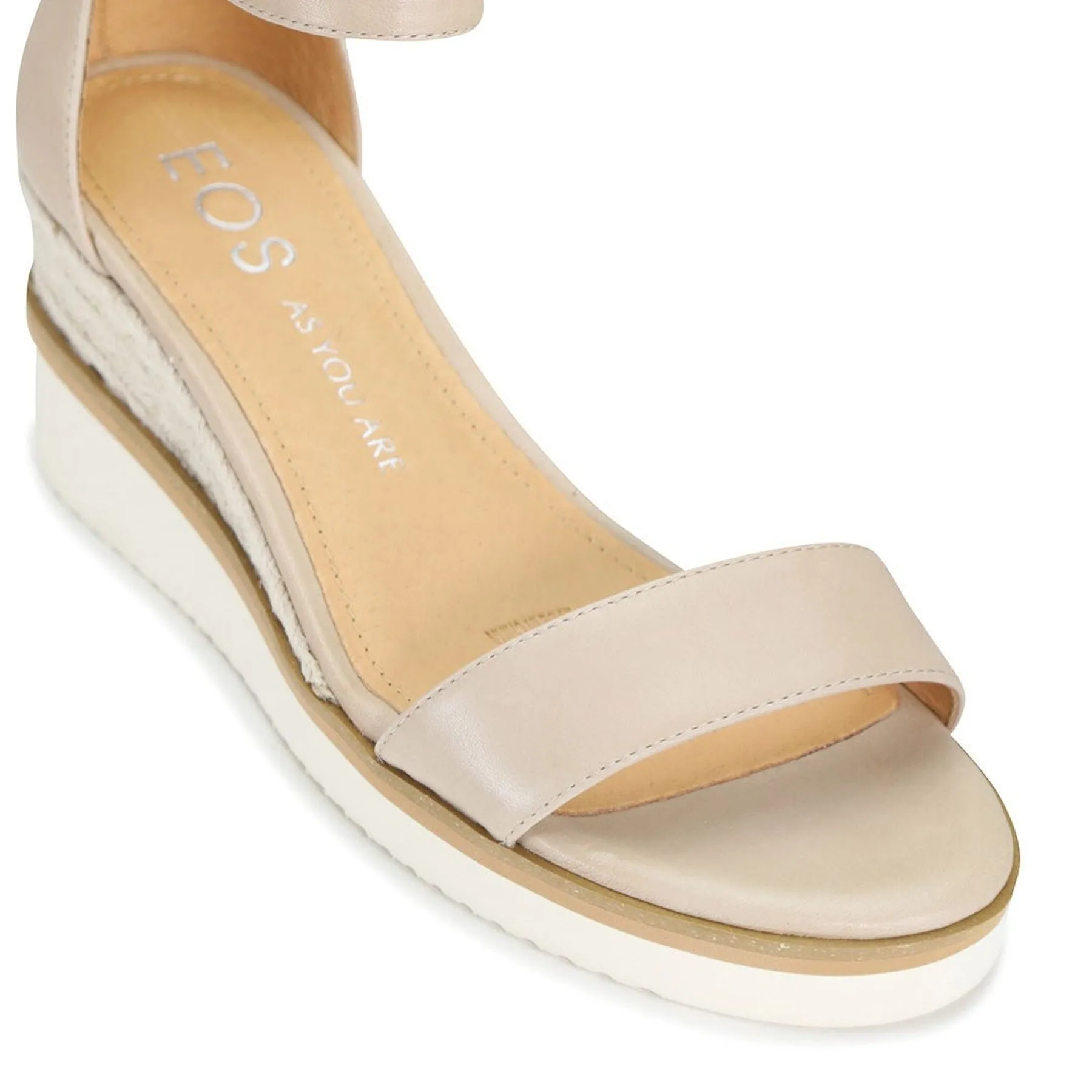 LAZY ESPADRILLES SANDALS LEATHER